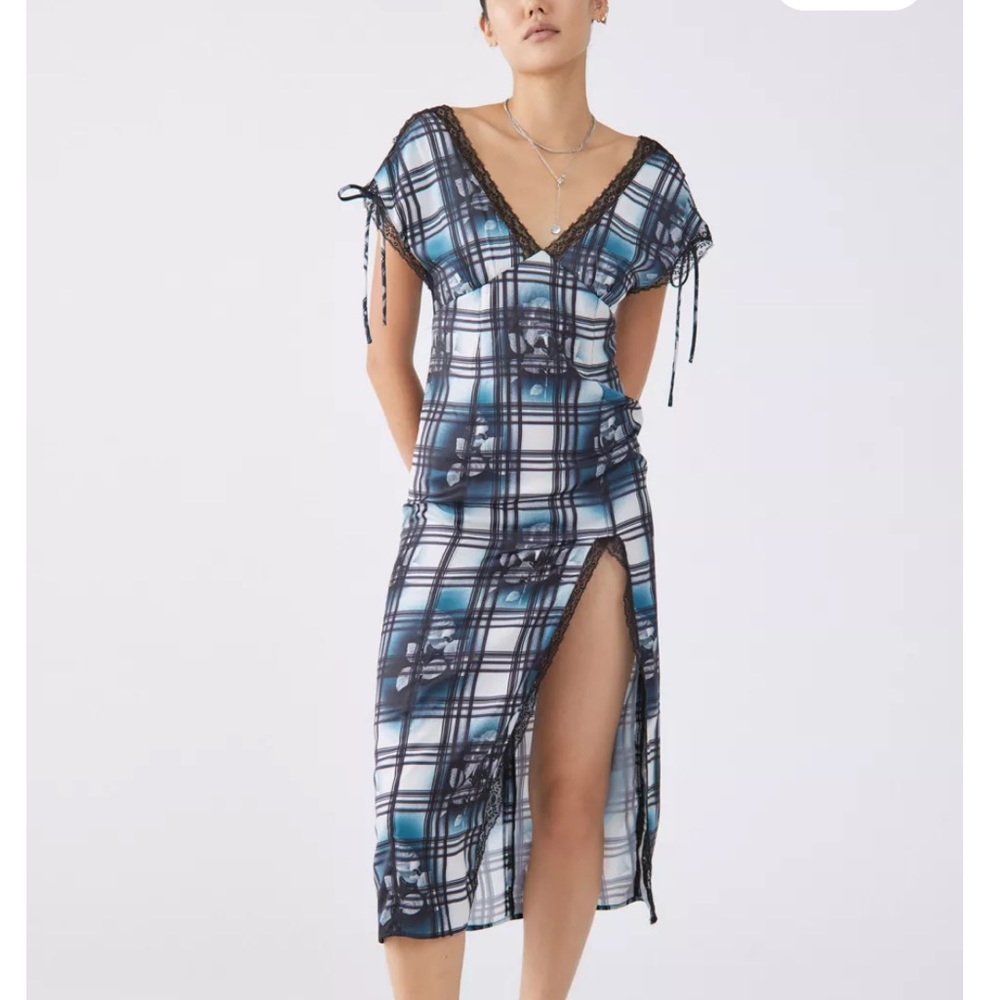 Urban Outfitters Sweet Melody Midi Dress